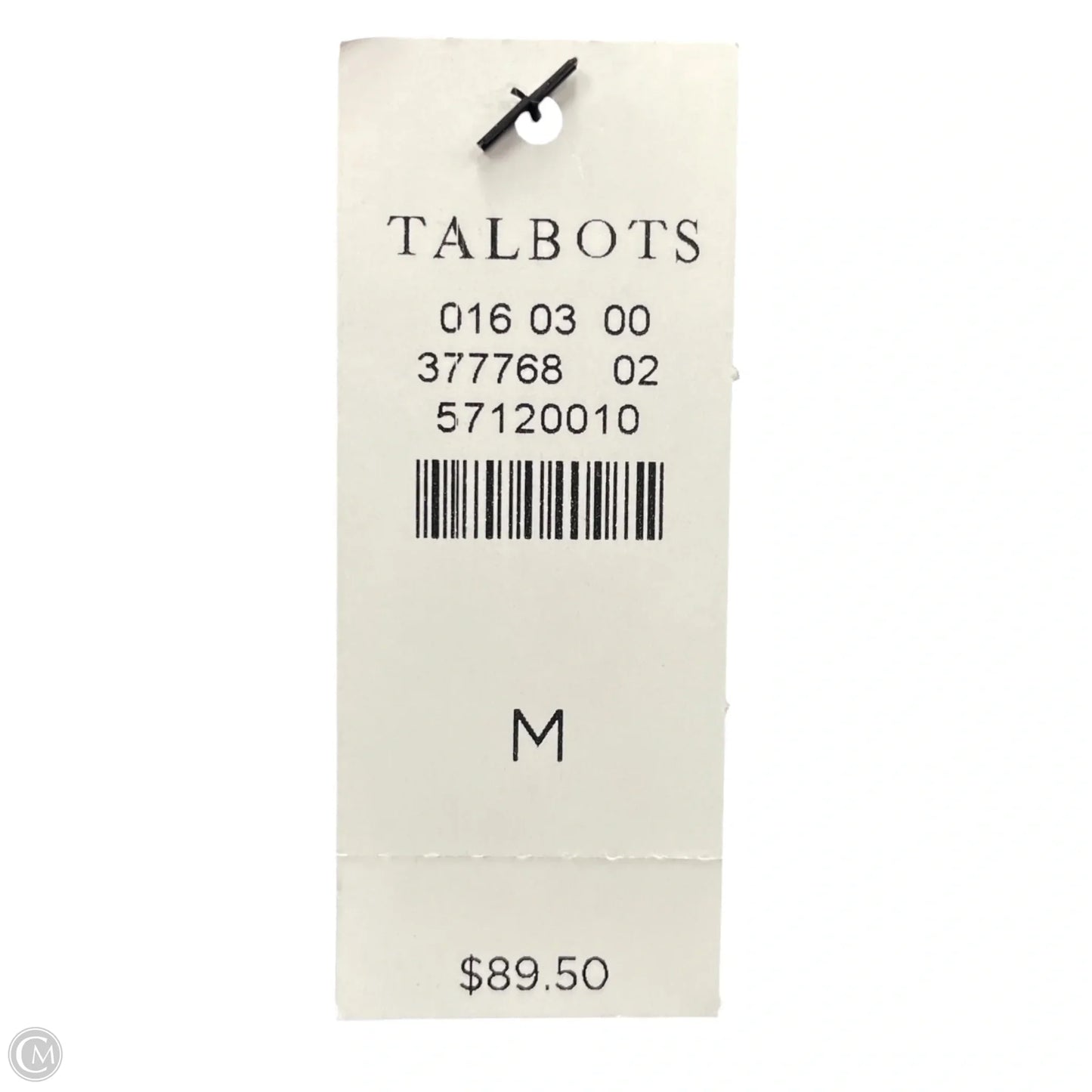 Pants Wide Leg By Talbots In Blue, Size: M