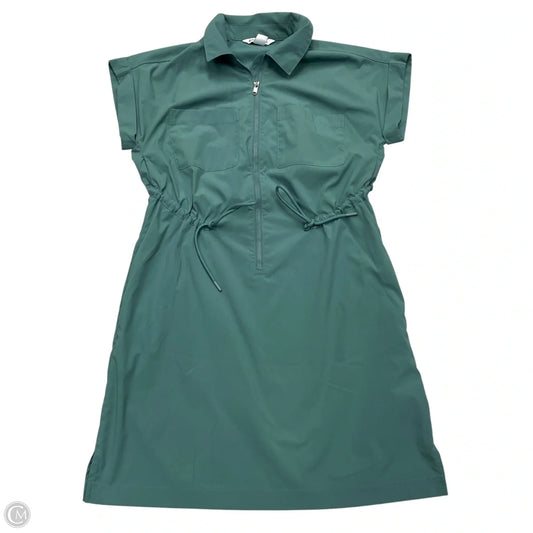 Athletic Dress By Athleta In Green, Size: Xs