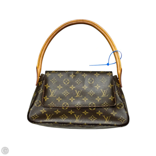 Handbag Luxury Designer By Louis Vuitton, Size: Small