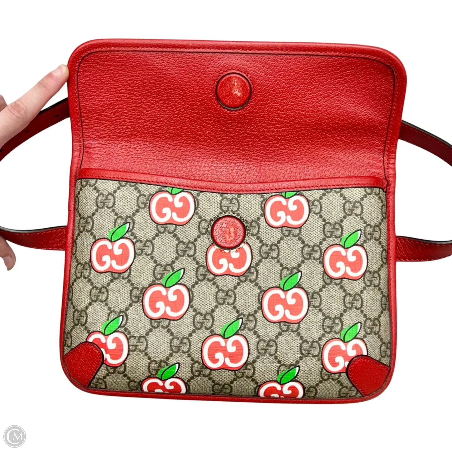 Belt Bag Luxury Designer By Gucci, Size: Small