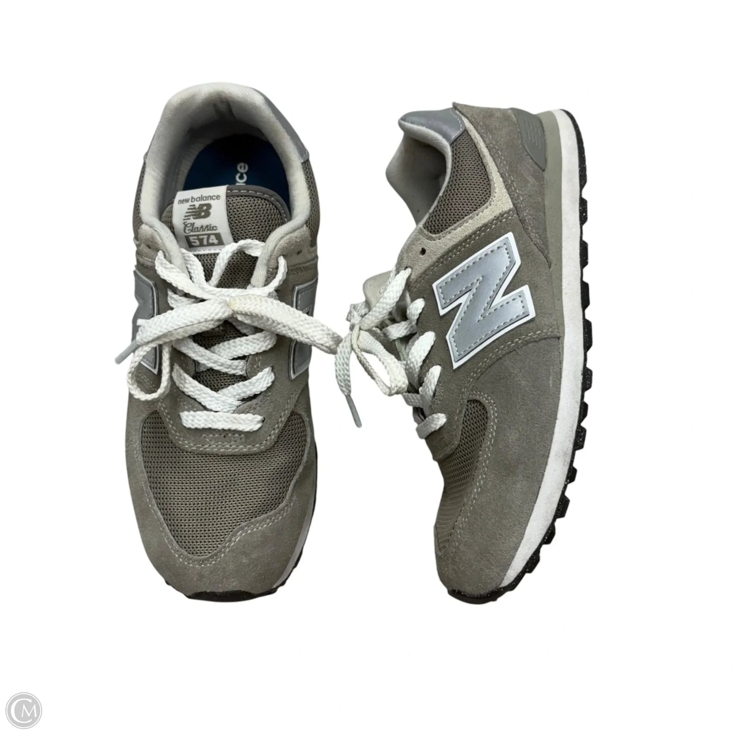 Shoes Athletic By New Balance In Grey, Size: 7.5