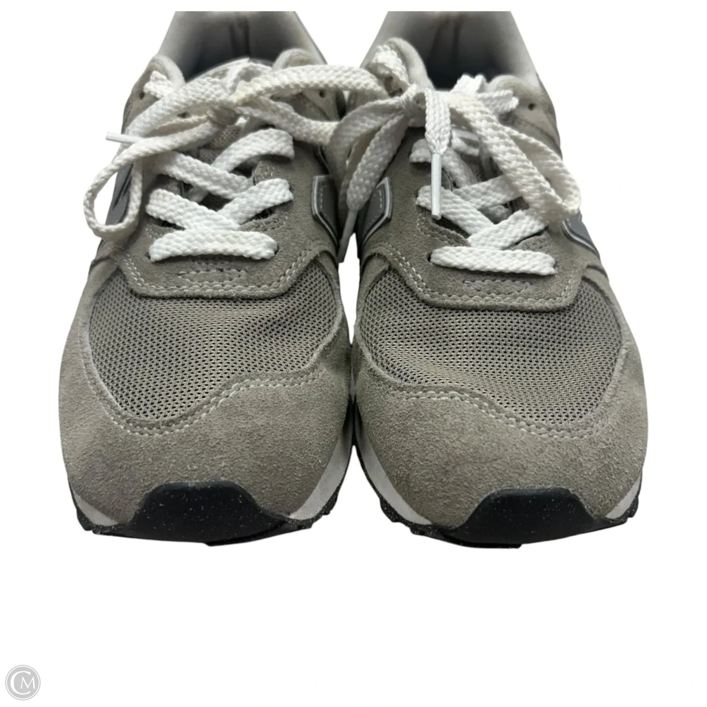 Shoes Athletic By New Balance In Grey, Size: 7.5