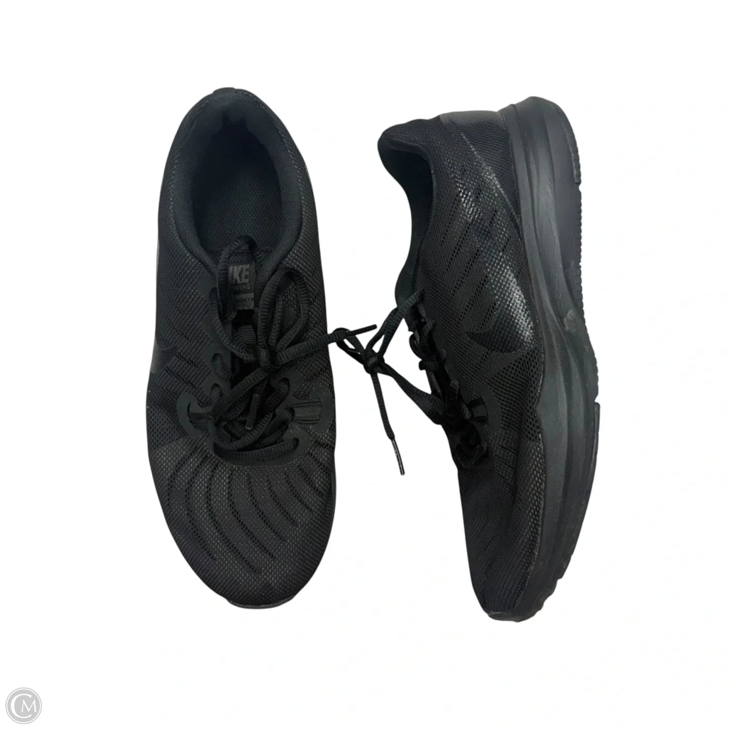Shoes Athletic By Nike In Black, Size: 7.5