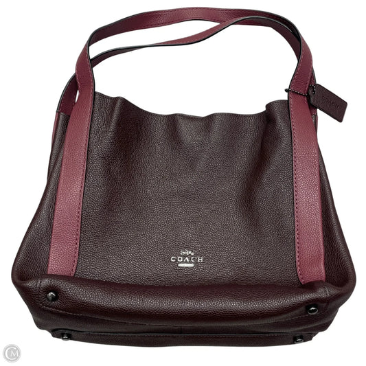 Handbag Designer By Coach, Size: Large
