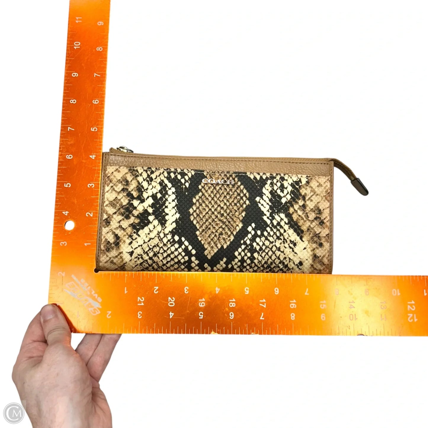 Wallet Designer By Coach, Size: Large
