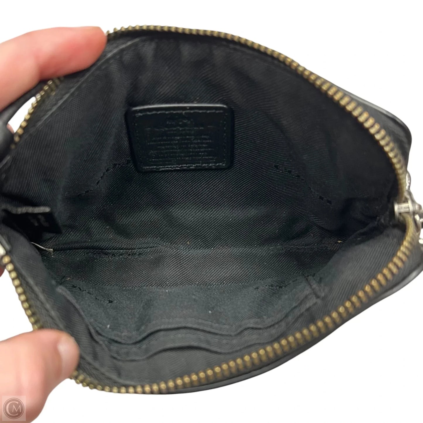Wristlet Designer By Coach, Size: Small