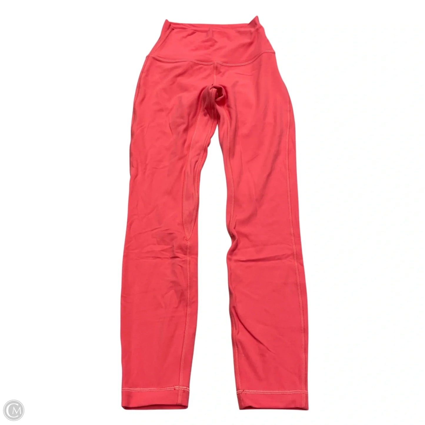 Athletic Leggings By Lululemon In Pink, Size: S