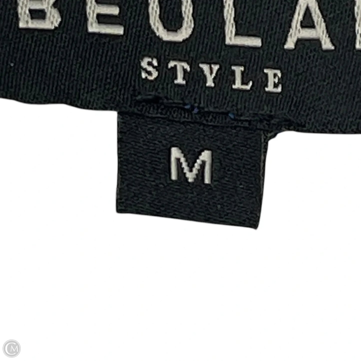 Dress Casual Maxi By Beulah In Black & White, Size: M