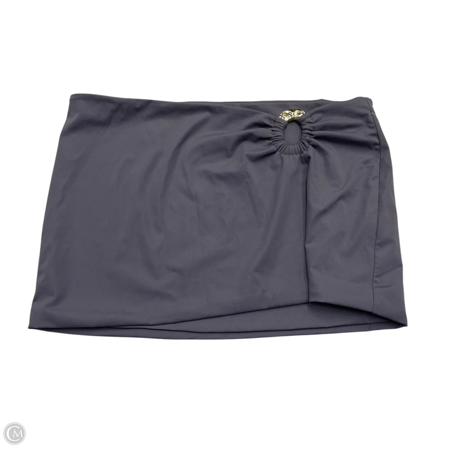 Skirt Mini & Short By Edikted In Grey, Size: L