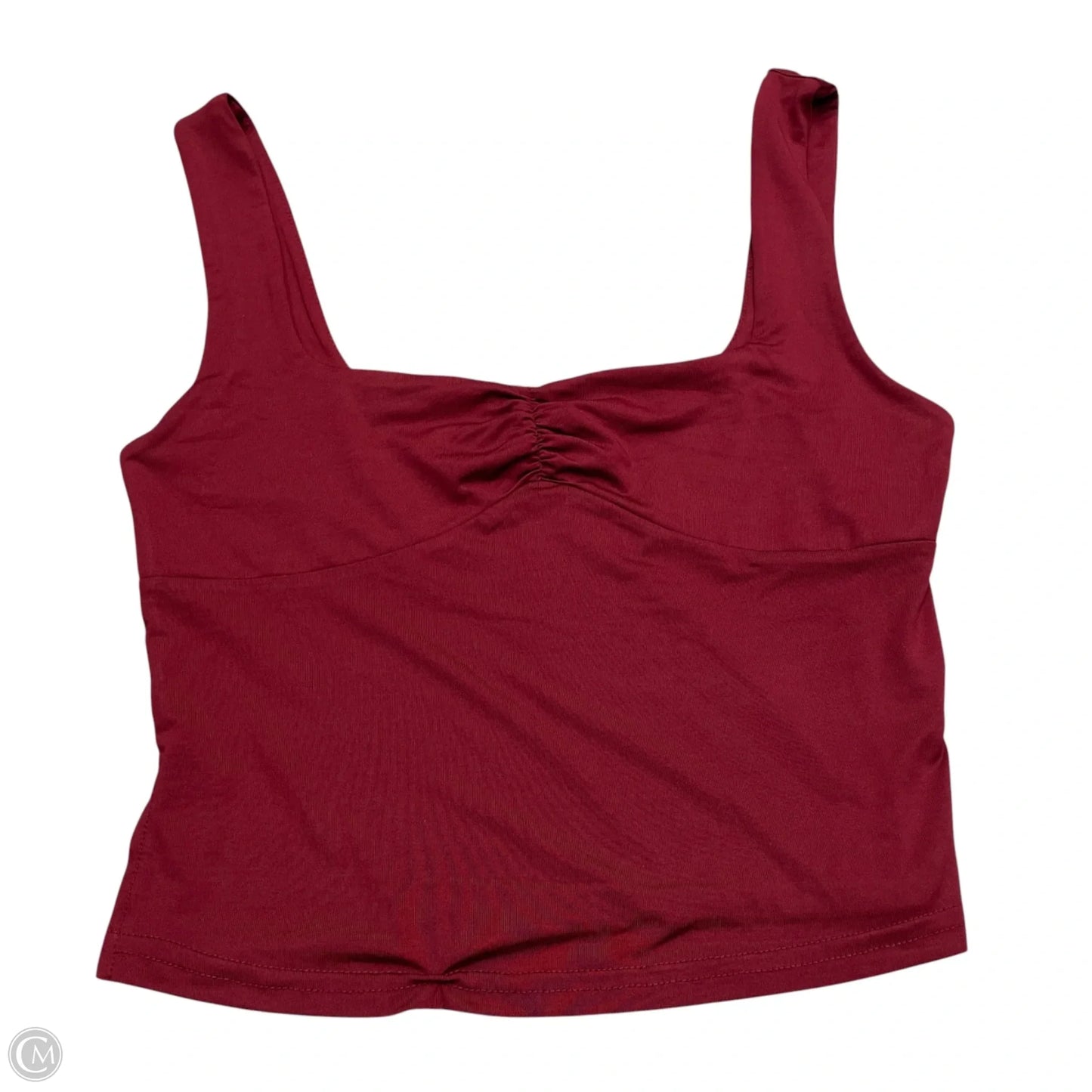 Tank Top By Edikted In Red, Size: M