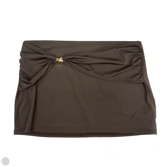 Skirt Mini & Short By Edikted In Brown, Size: L