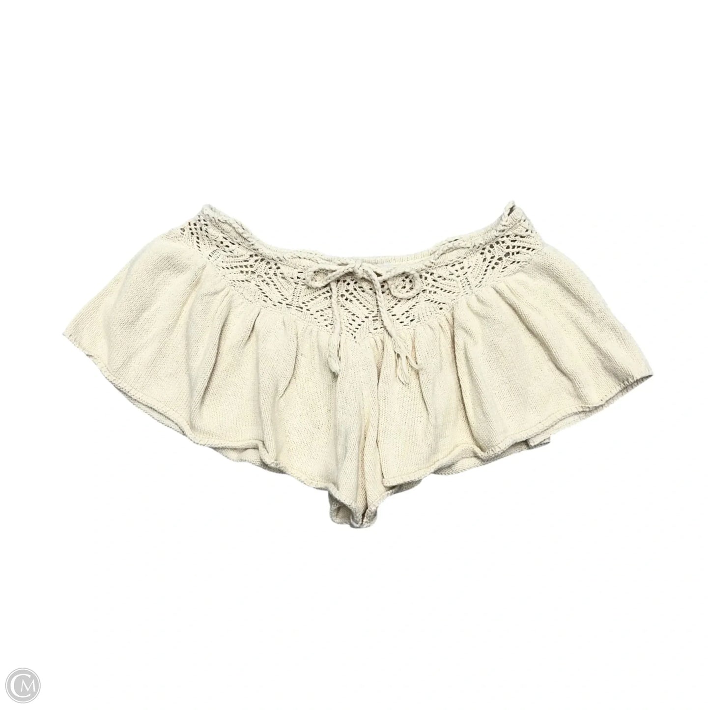 Shorts By Free People In Cream, Size: S
