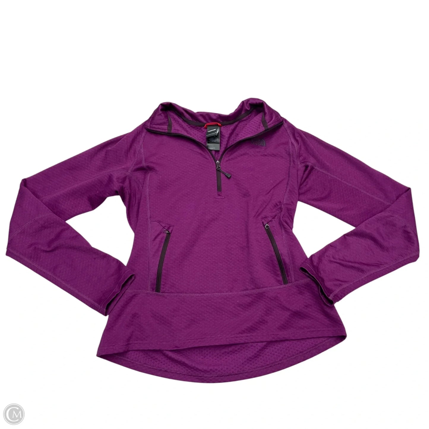Athletic Jacket By The North Face In Purple, Size: M