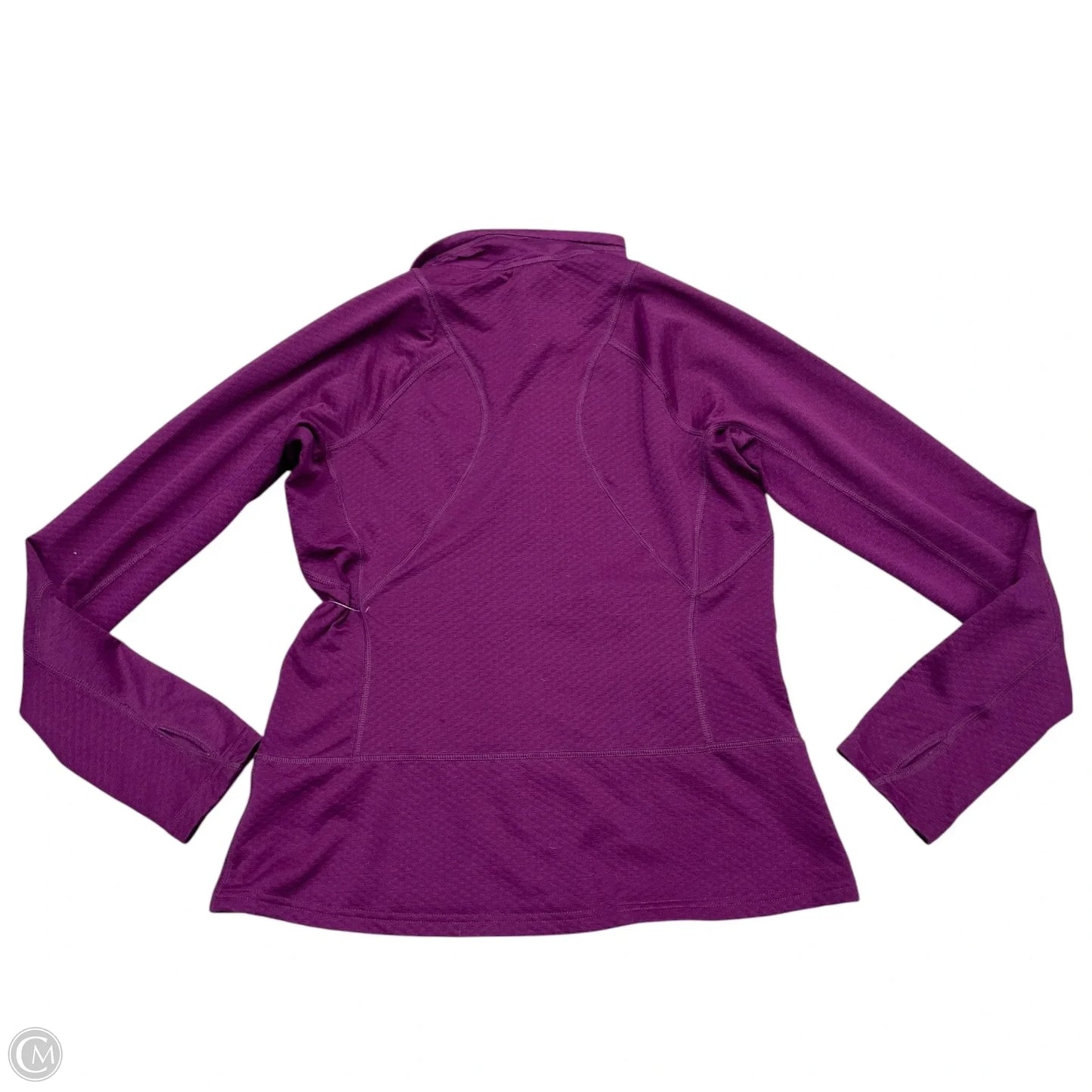 Athletic Jacket By The North Face In Purple, Size: M