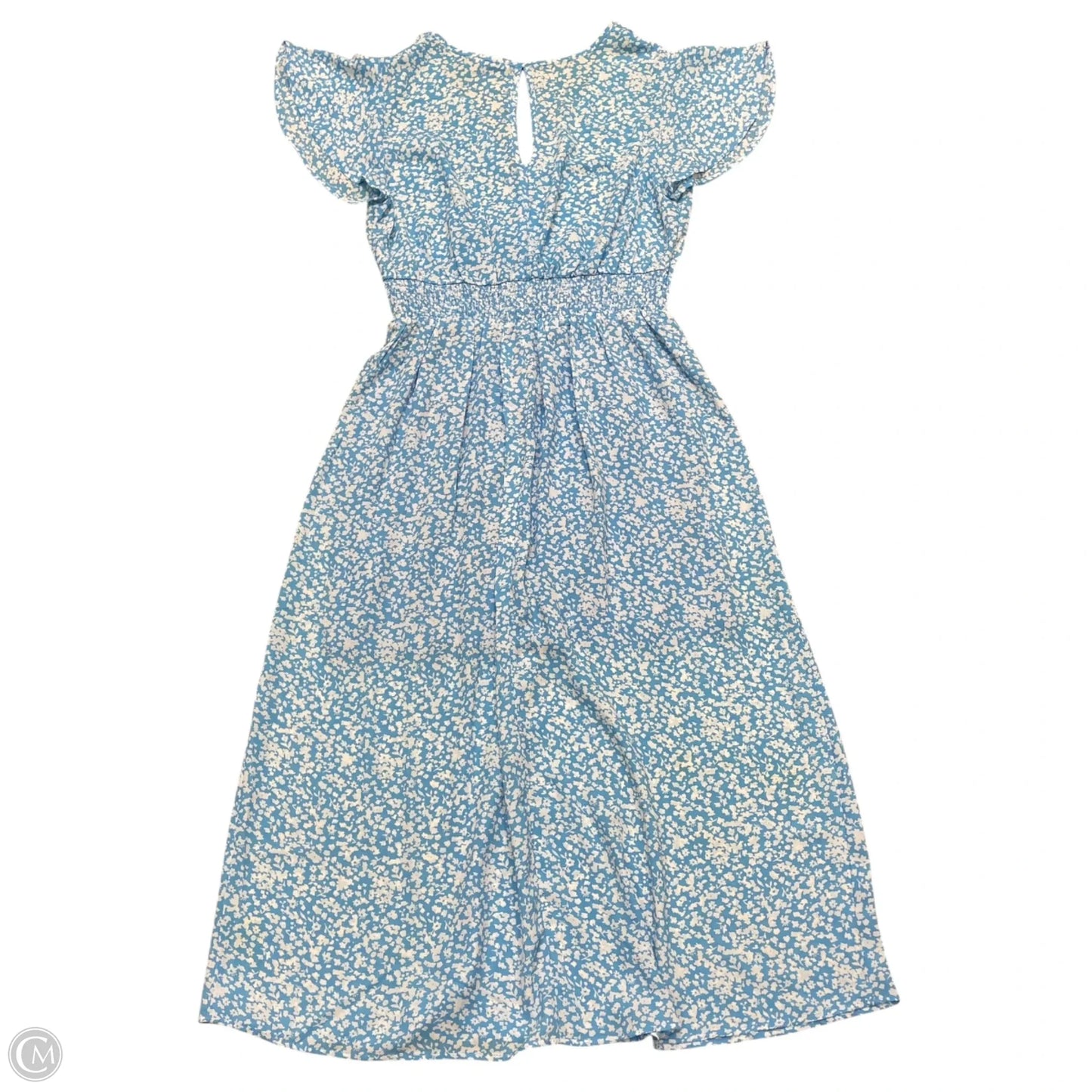 Dress Casual Maxi By Sienna Sky In Blue & White, Size: M