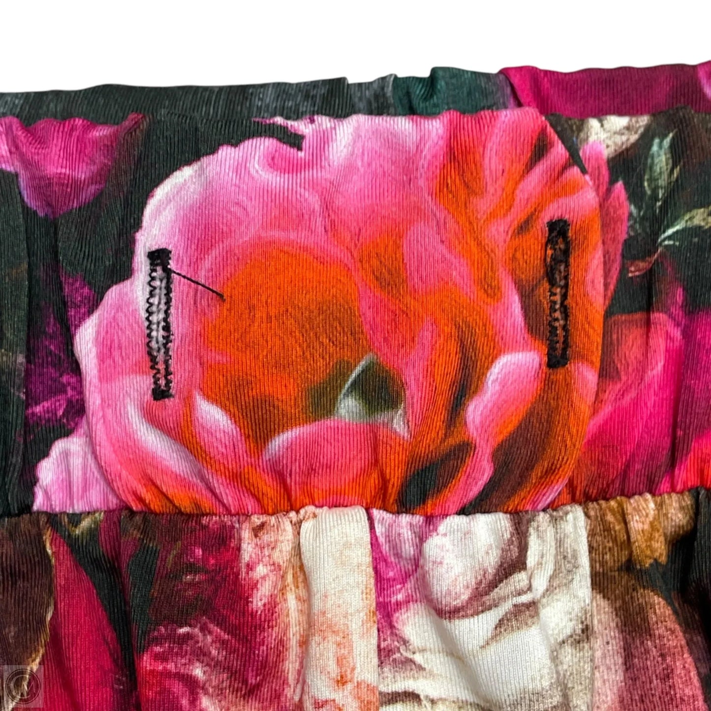 Pants Wide Leg By Cacique In Floral Print, Size: 4x