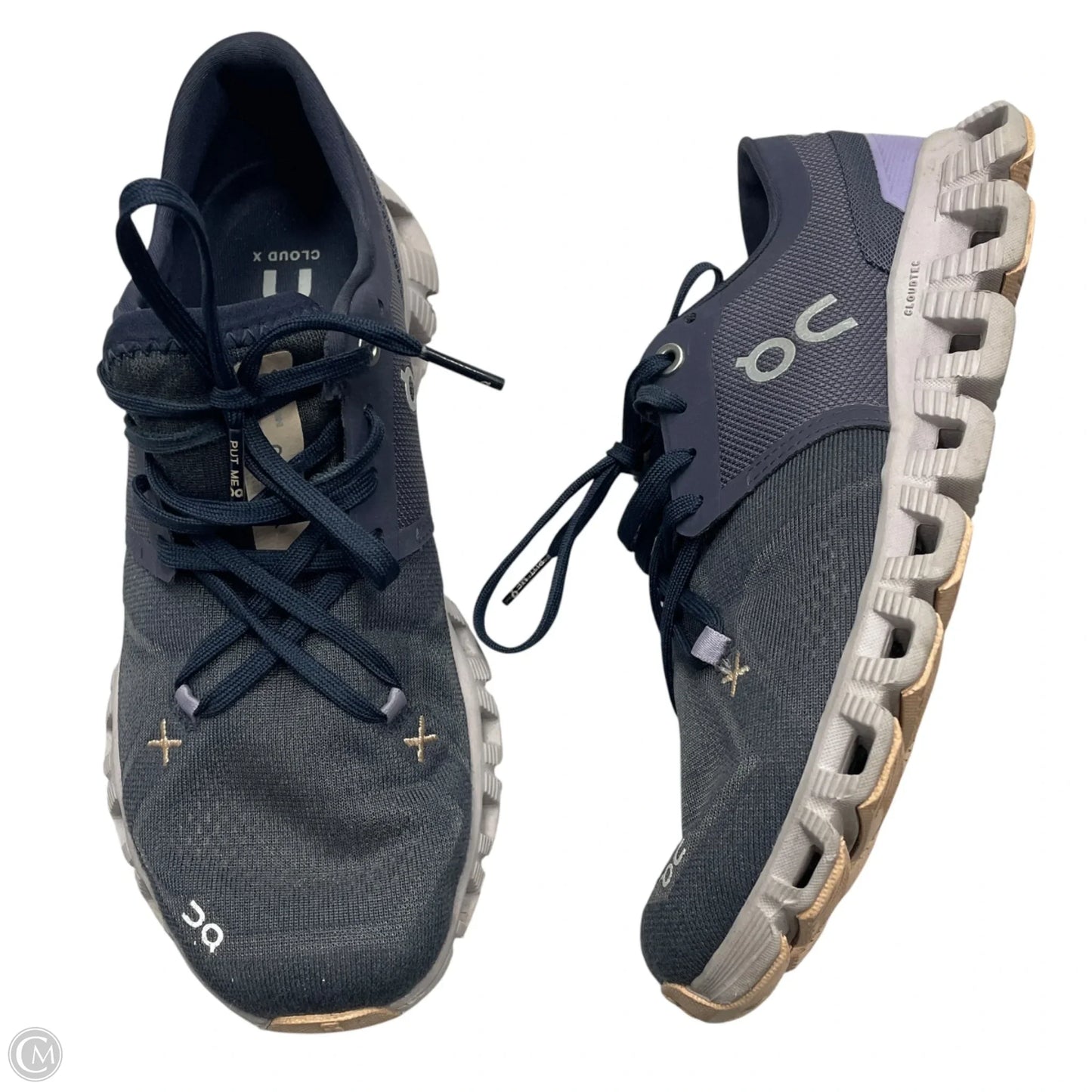 Shoes Athletic By On In Grey, Size: 7