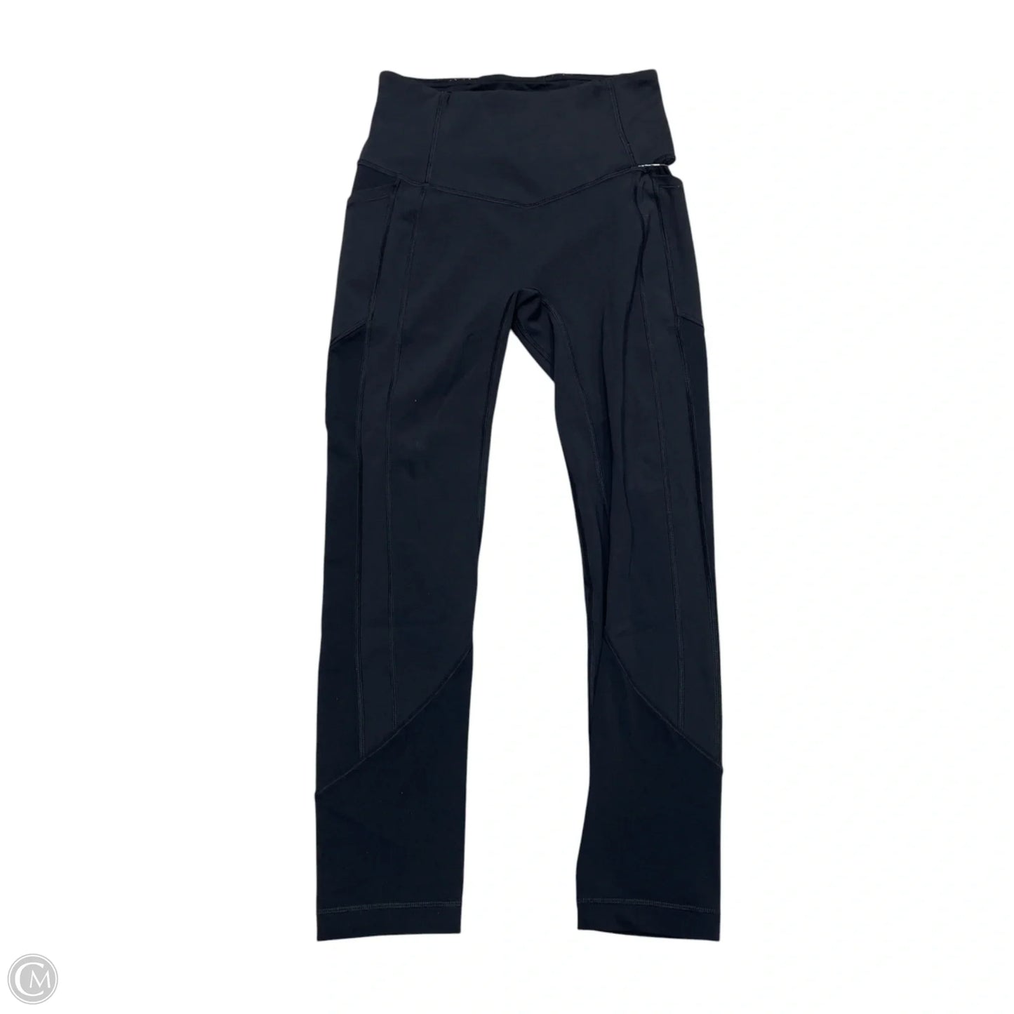 Athletic Leggings By Lululemon In Black, Size: S