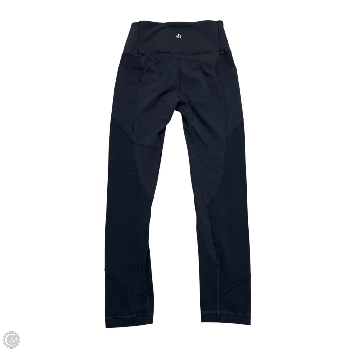 Athletic Leggings By Lululemon In Black, Size: S