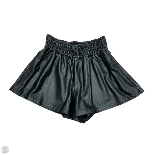 Shorts By Anthropologie In Black, Size: S