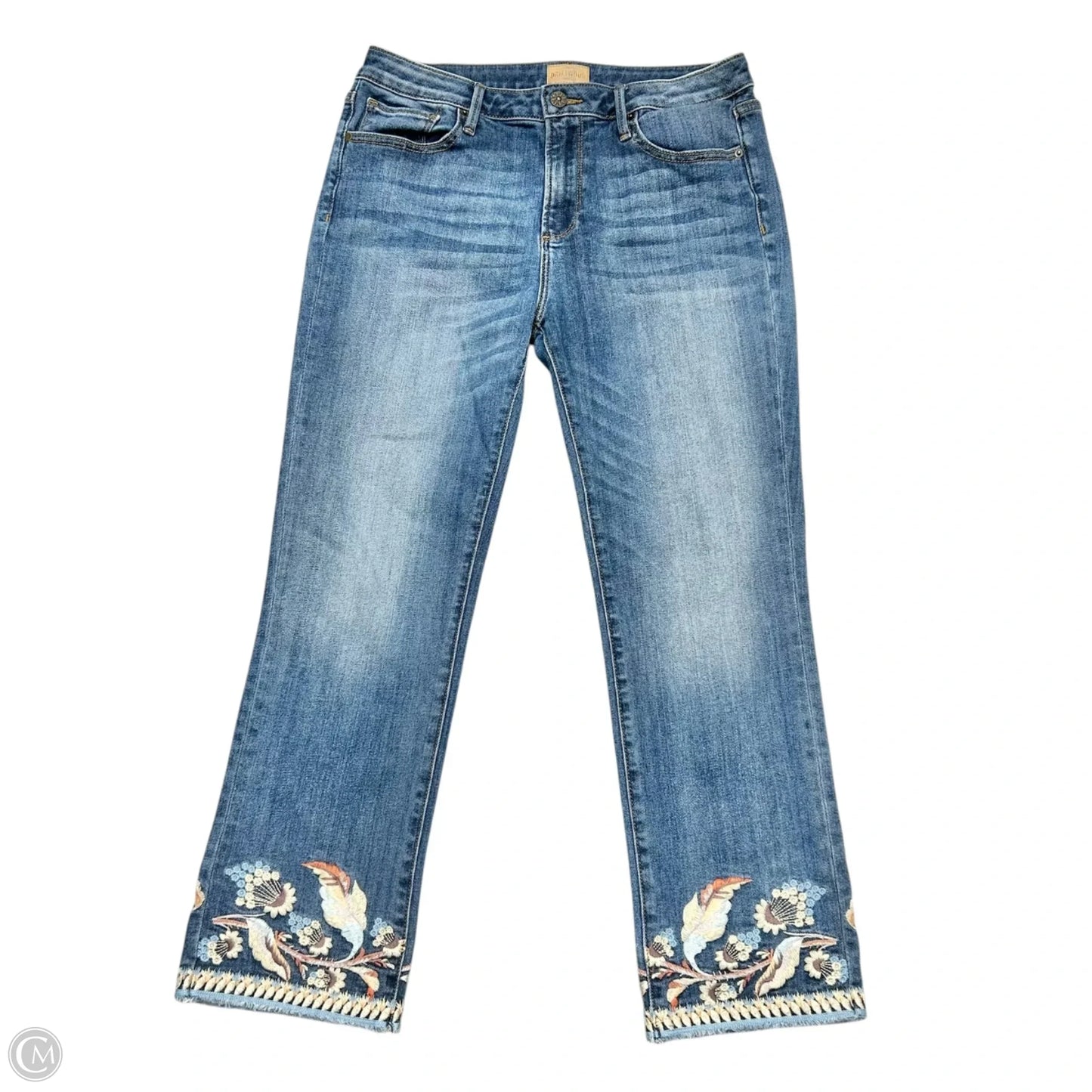 Jeans Straight By Driftwood In Blue Denim, Size: 10