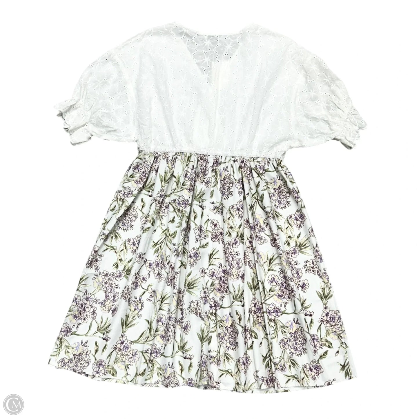 Dress Casual Midi By Grace Karin In White, Size: Xl
