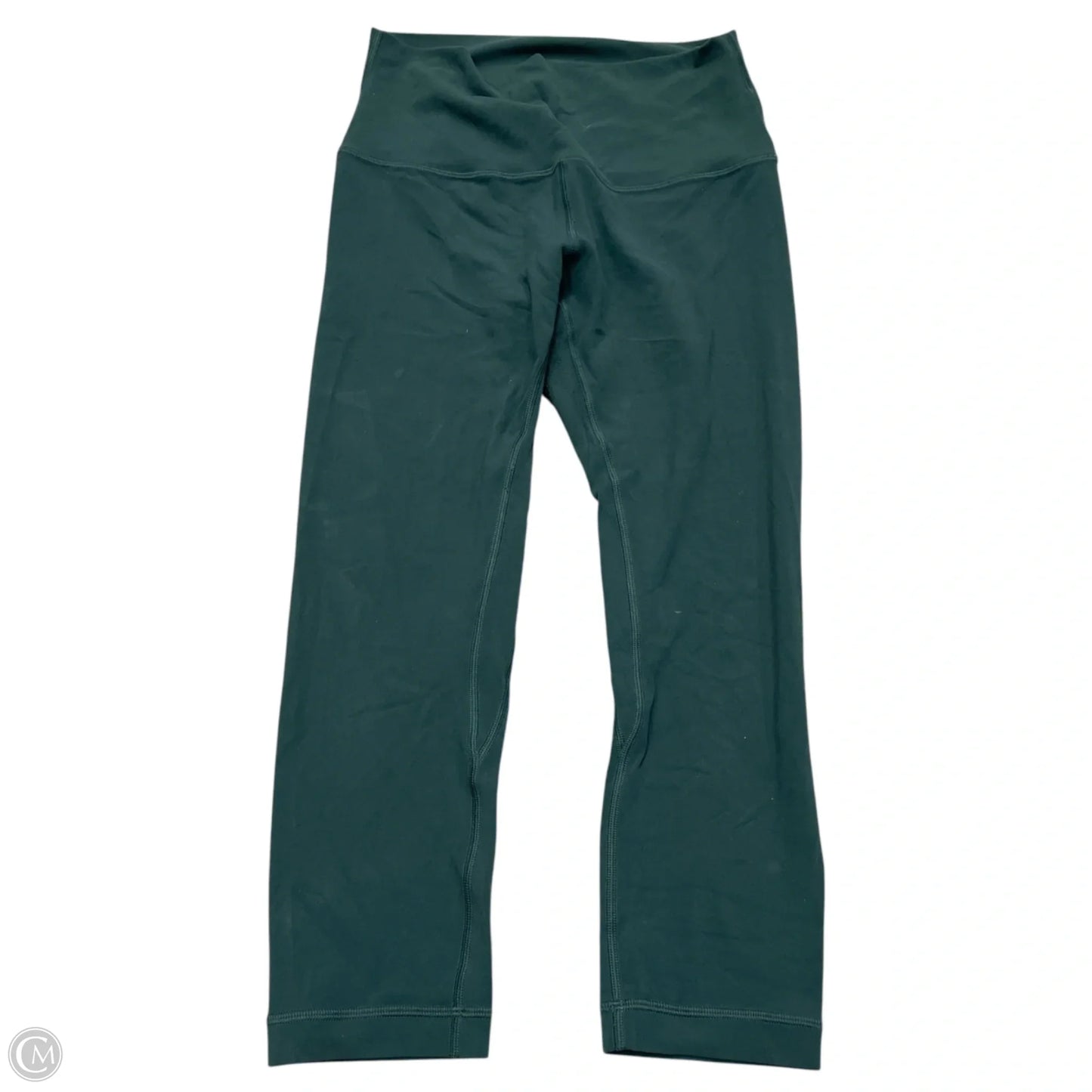 Athletic Leggings By Lululemon In Green, Size: S
