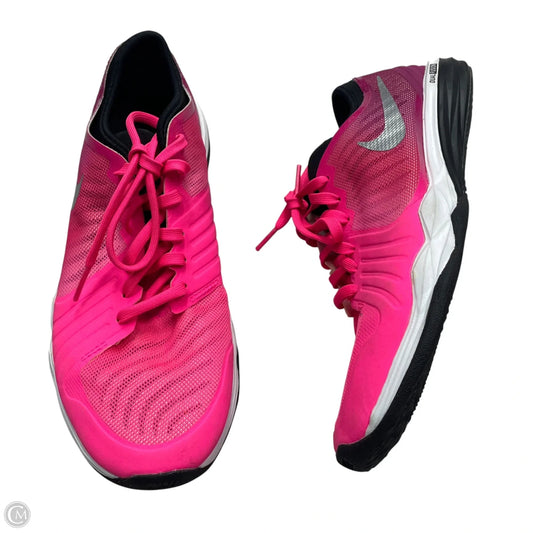 Shoes Athletic By Nike In Pink, Size: 8