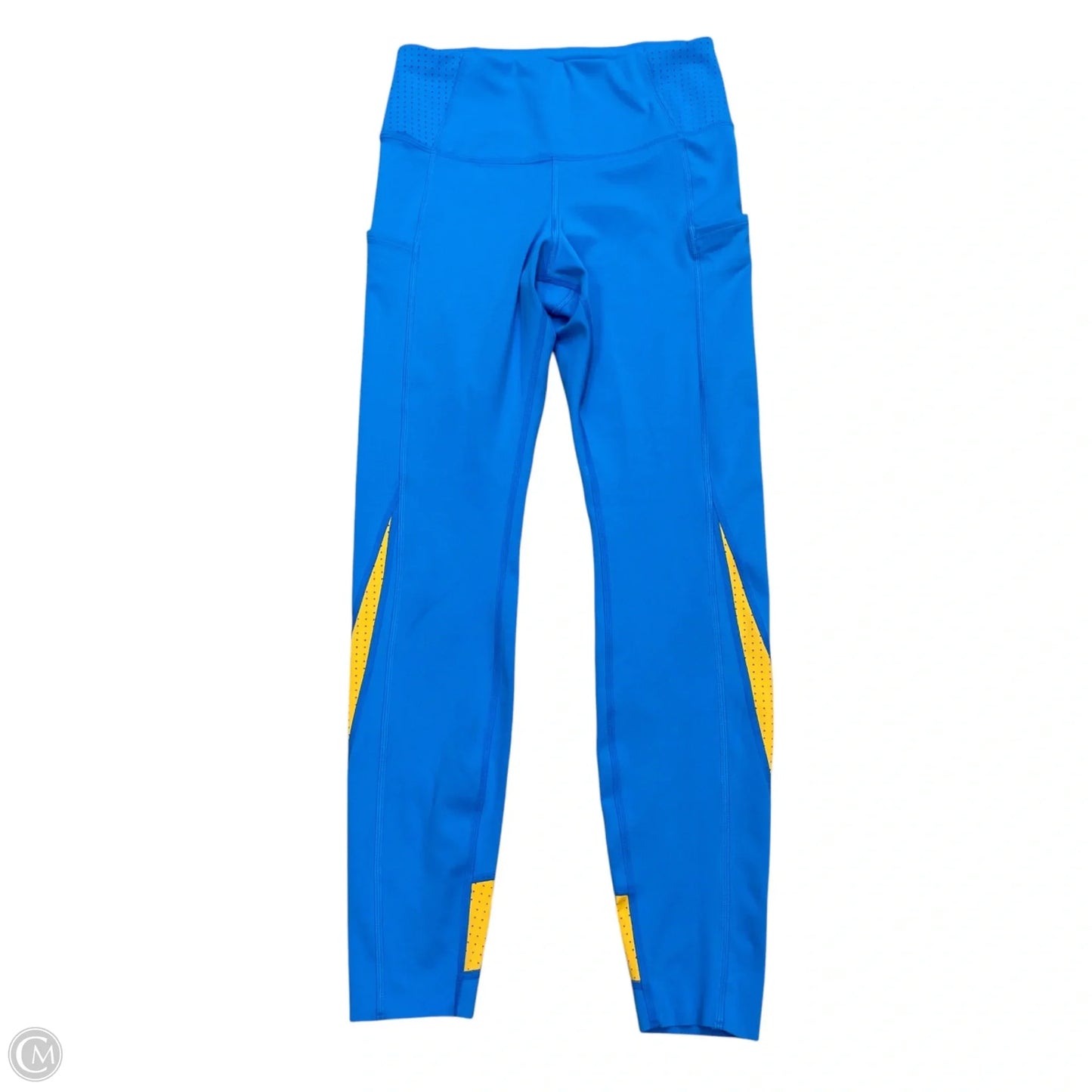 Athletic Leggings By Brooks In Blue, Size: S
