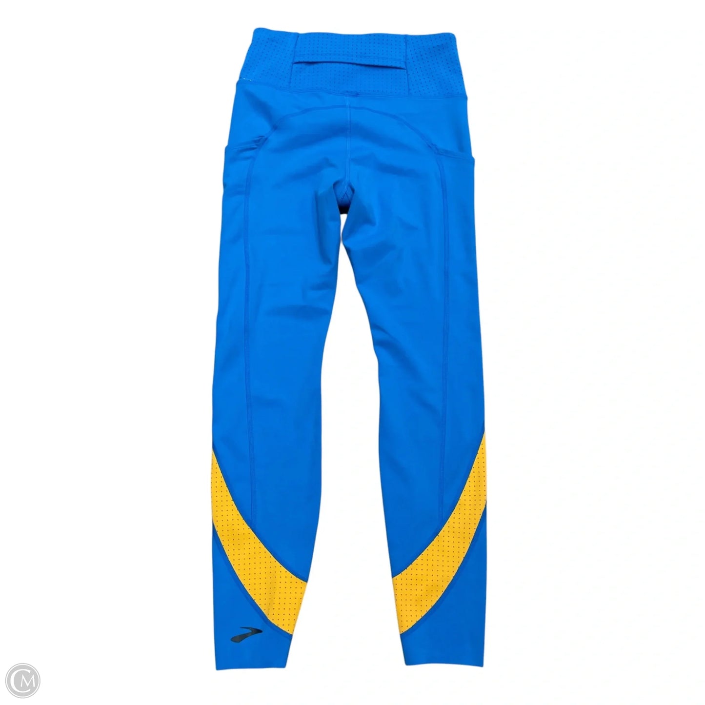 Athletic Leggings By Brooks In Blue, Size: S
