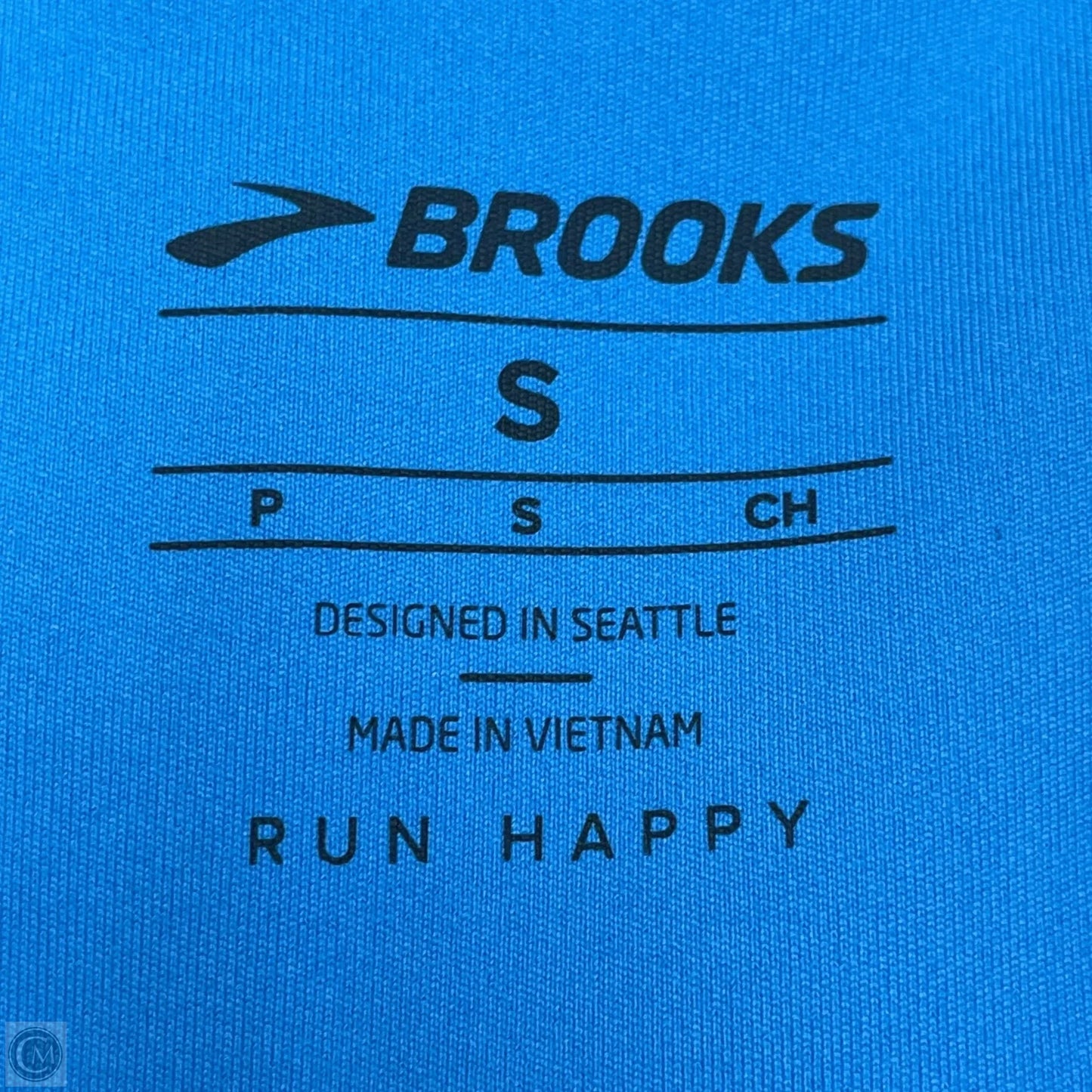 Athletic Leggings By Brooks In Blue, Size: S