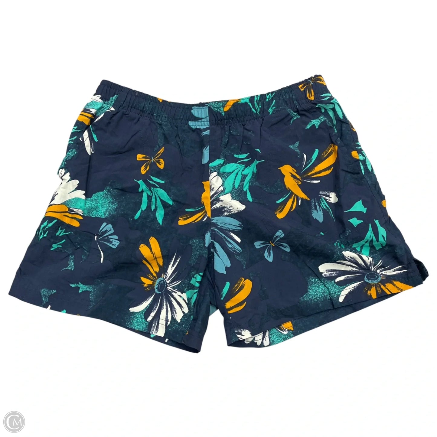 Athletic Shorts By Columbia In Blue & Orange, Size: S