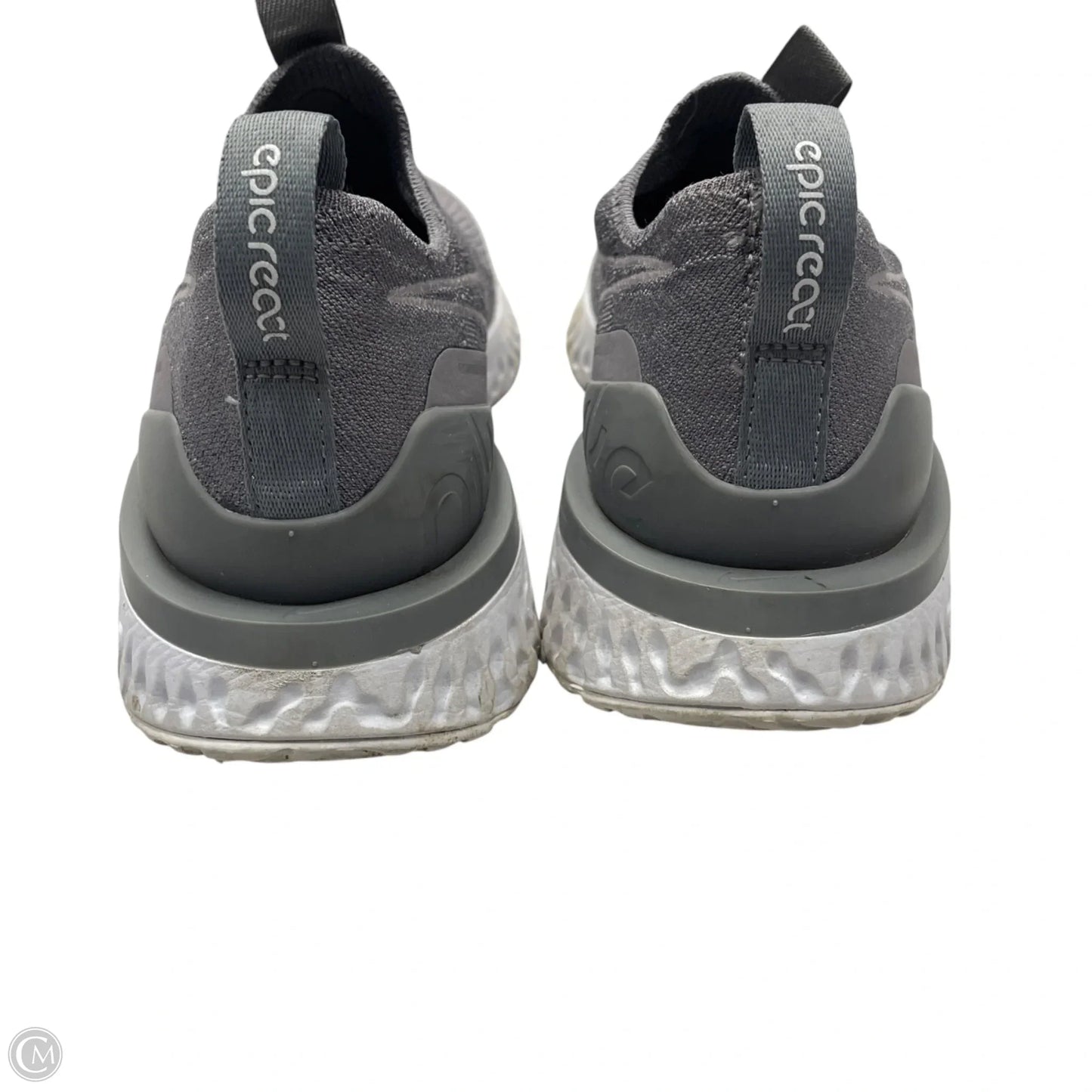 Shoes Athletic By Nike In Grey, Size: 8