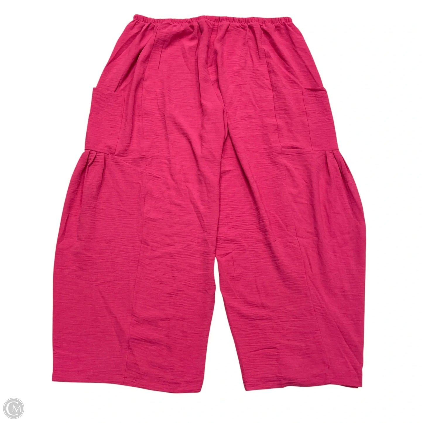 Pants Wide Leg In Pink, Size: 3x