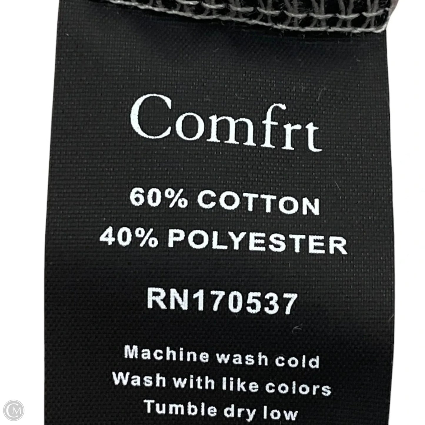 Pants Lounge By Comfrt In Grey, Size: 3x