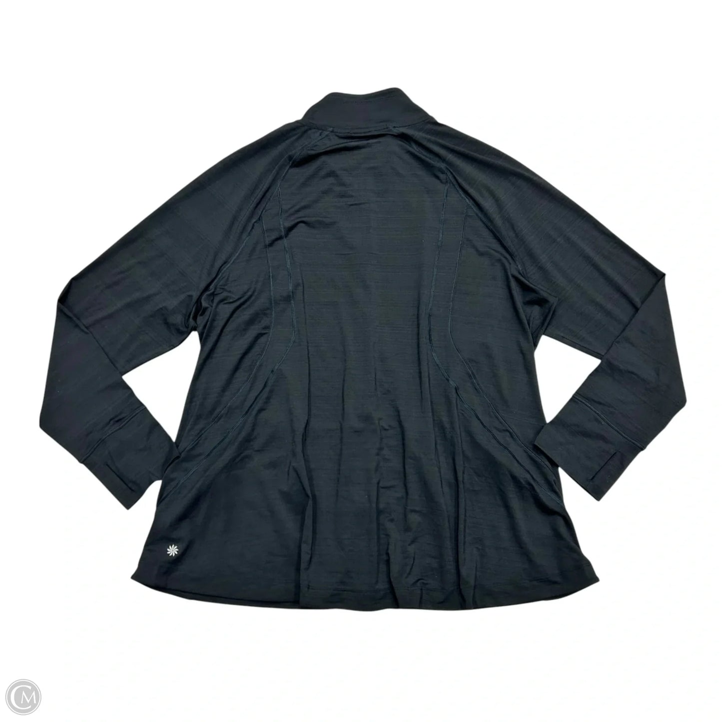 Athletic Jacket By Athleta In Black, Size: 3x