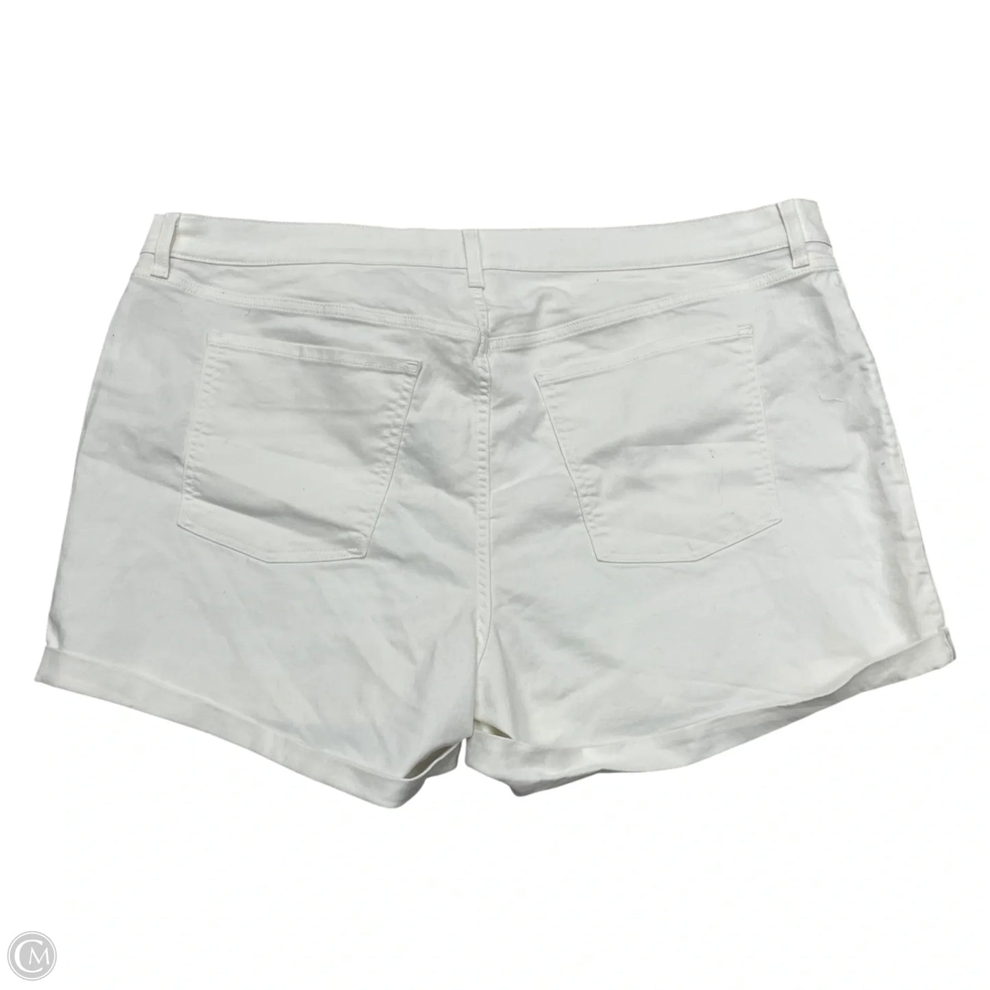 Shorts By Old Navy In White Denim, Size: 24