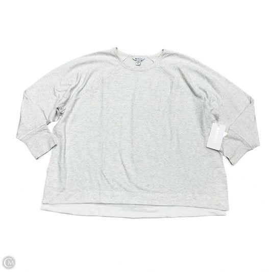 Athletic Sweatshirt Crewneck By Athleta In Grey, Size: 3x