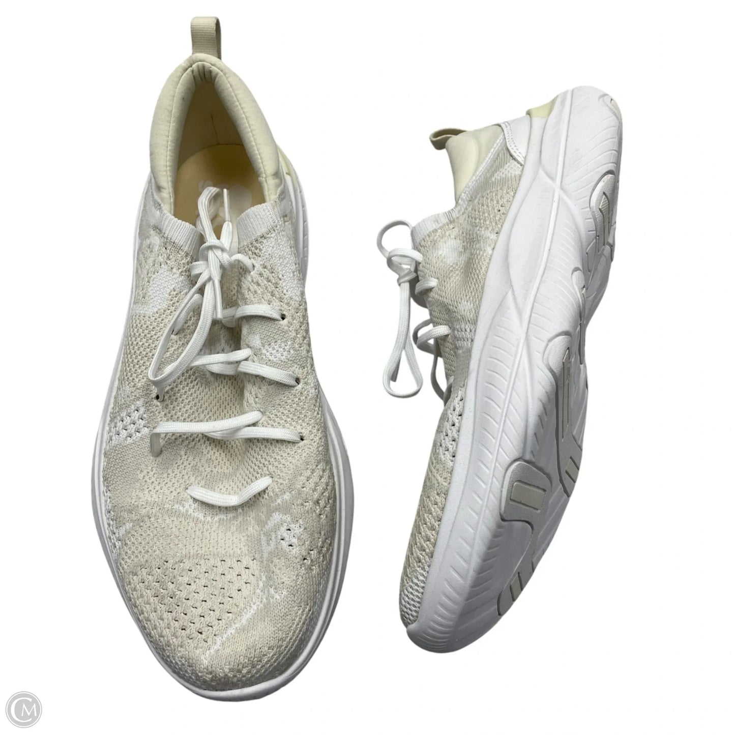 Shoes Athletic By Sorel In Cream & White, Size: 11