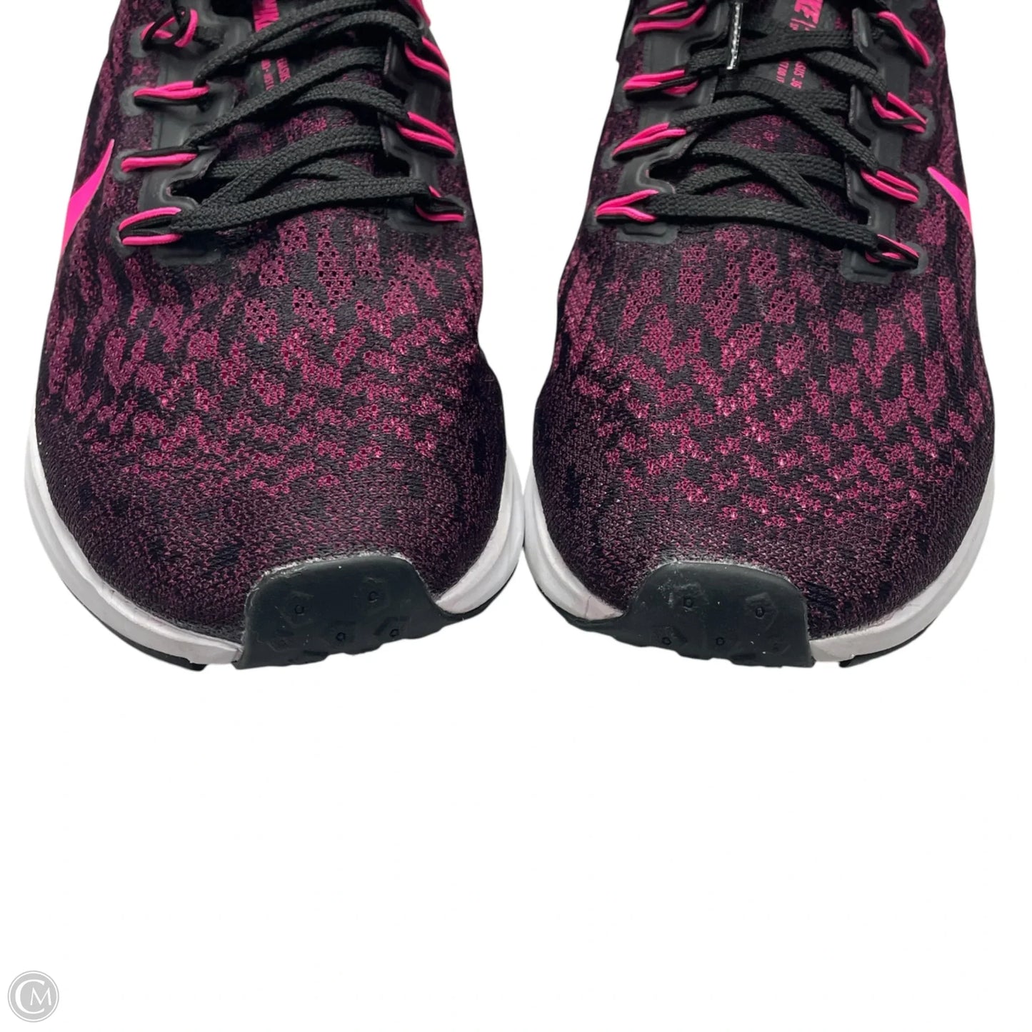 Shoes Athletic By Nike In Black & Pink, Size: 11