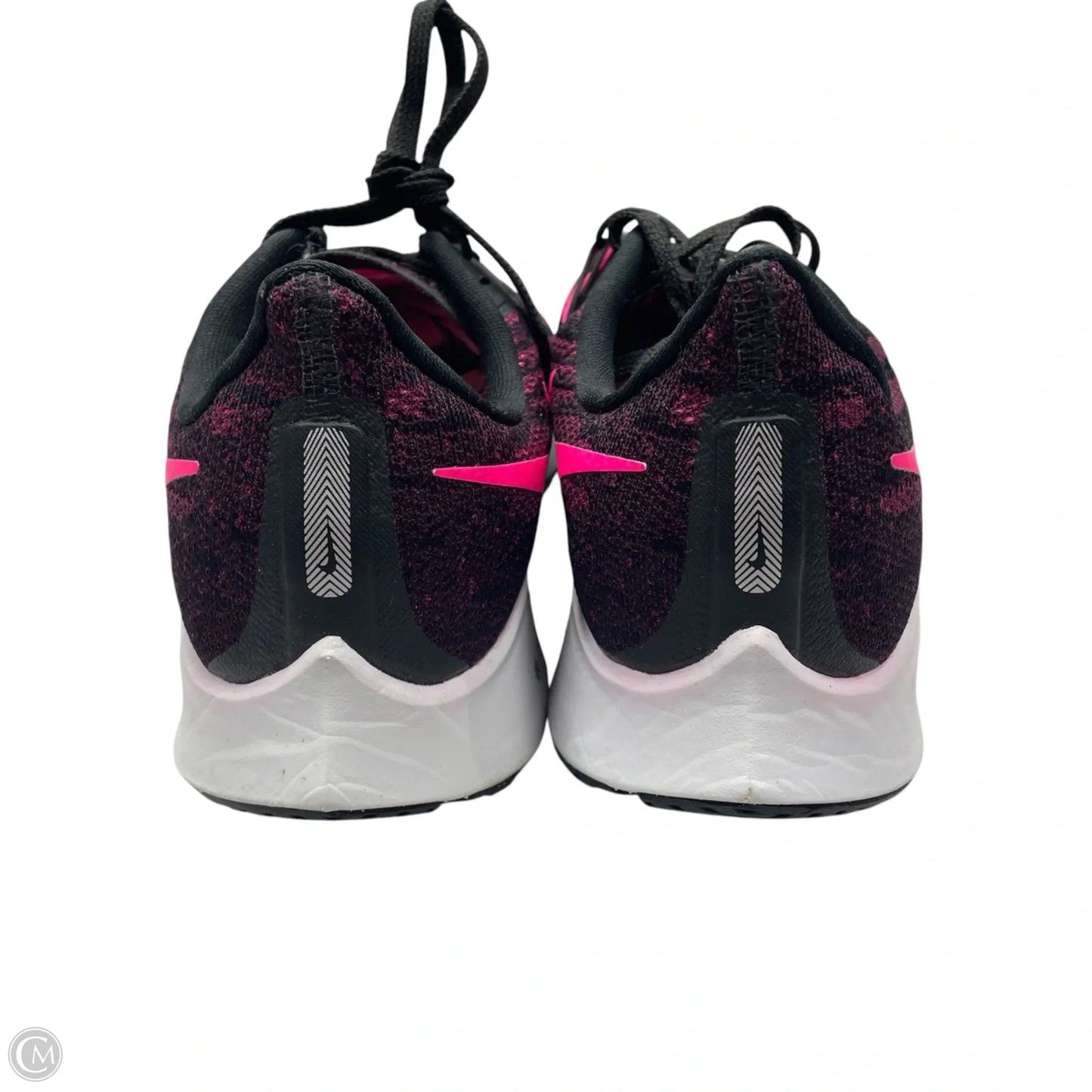 Shoes Athletic By Nike In Black & Pink, Size: 11