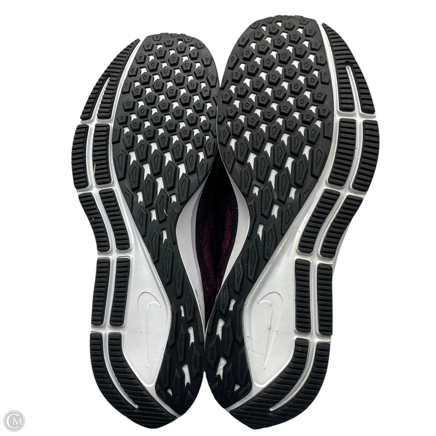 Shoes Athletic By Nike In Black & Pink, Size: 11