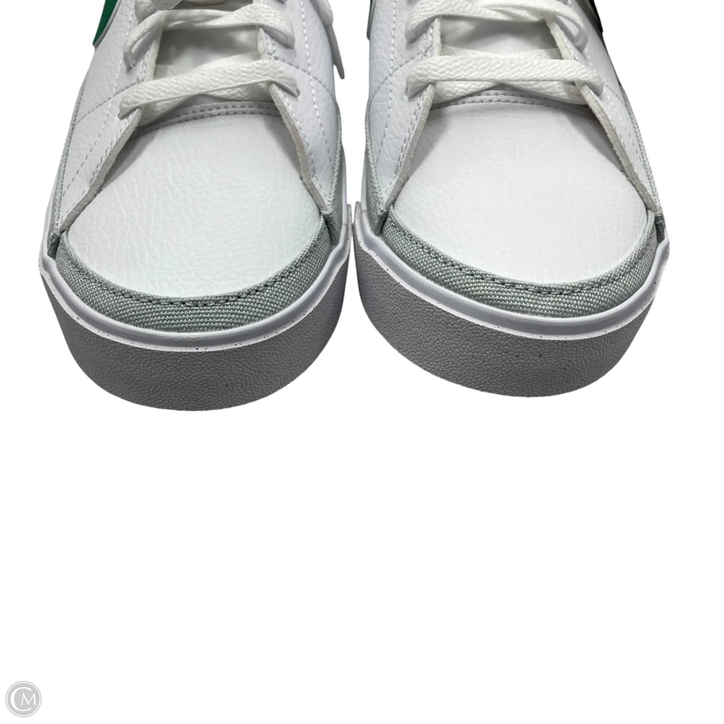 Shoes Sneakers By Nike In Green & White, Size: 11
