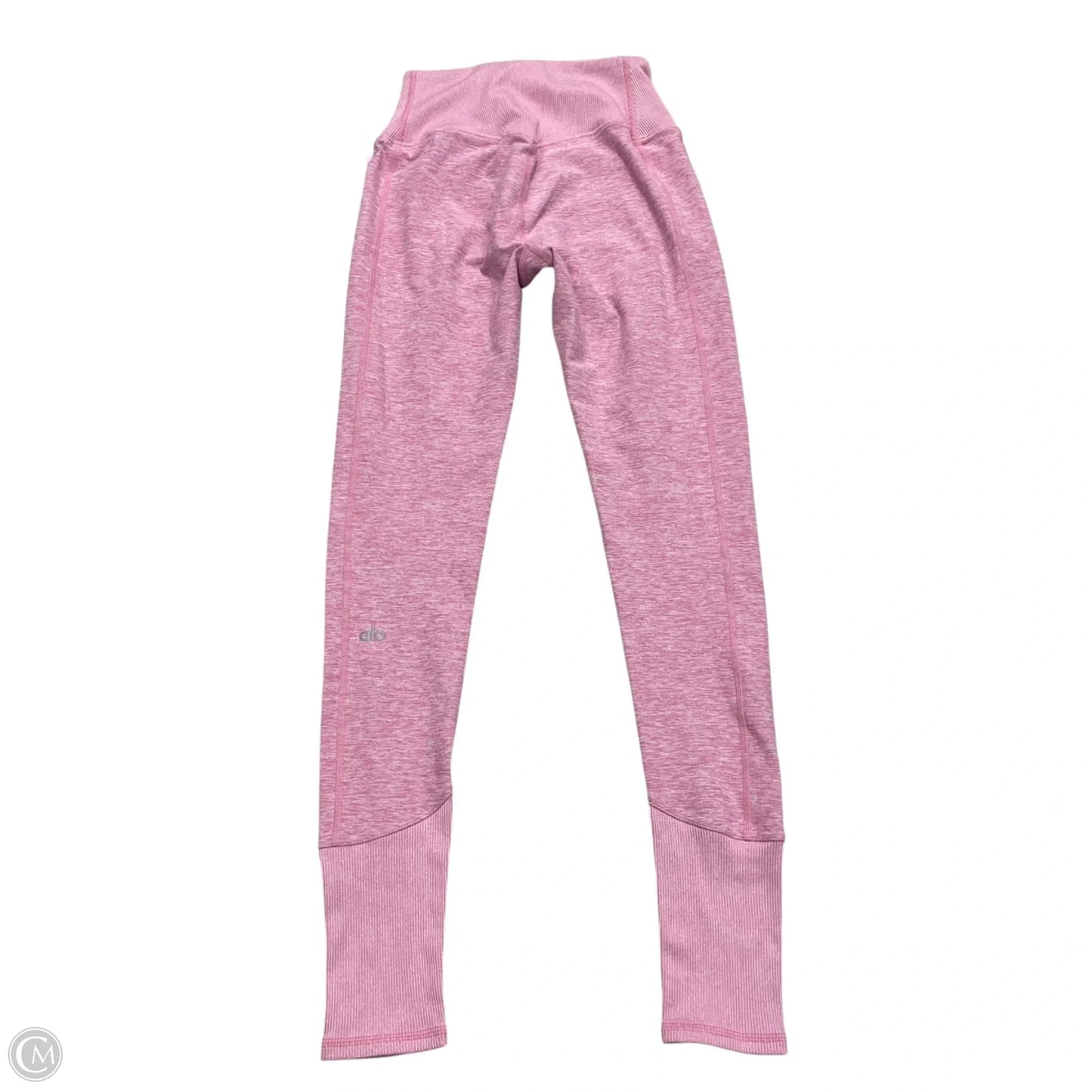 Athletic Leggings By Alo In Pink, Size: Xs