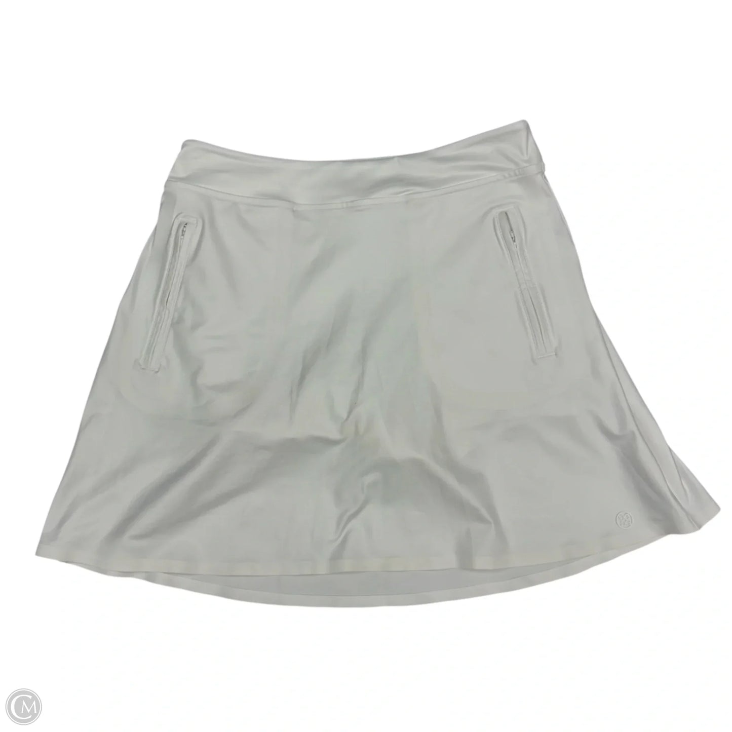 Athletic Skort By Gfore In White, Size: Xs