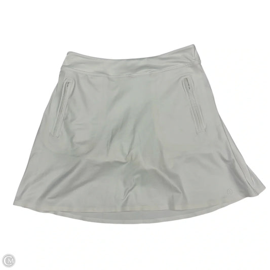 Athletic Skort By Gfore In White, Size: Xs