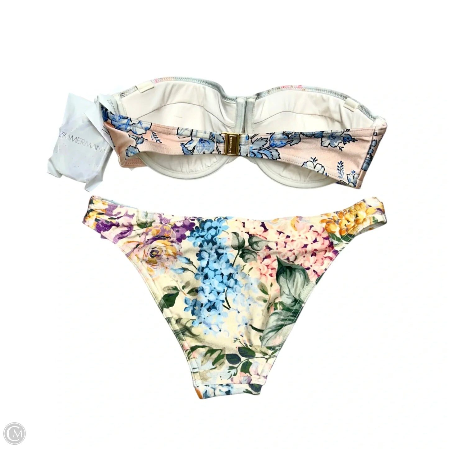 Swimsuit 2pc By Zimmermann In Floral Print, Size: S