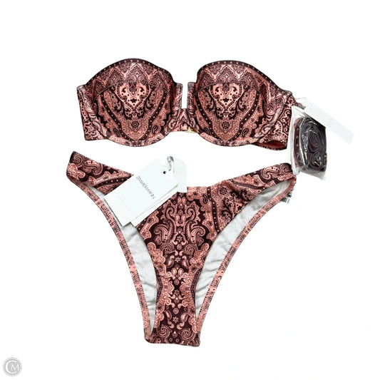 Swimsuit 2pc By Zimmermann In Pink, Size: S