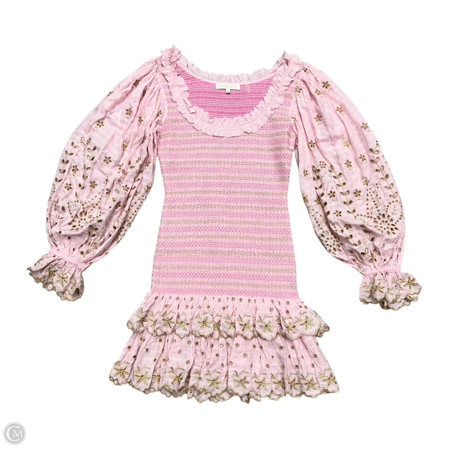 Dress Party Short By Lovestitch In Pink, Size: Xs