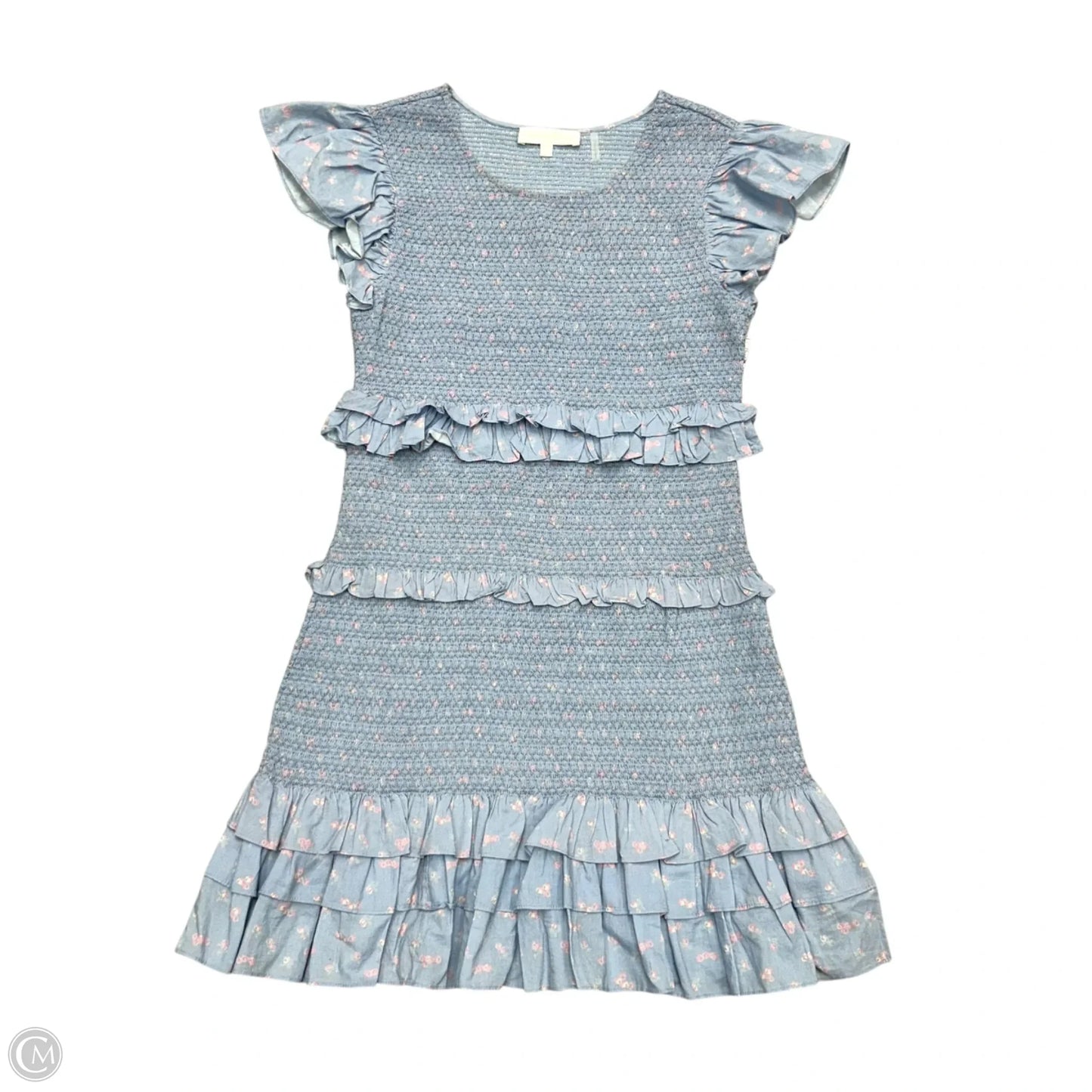 Dress Party Short By Loveshackfancy In Blue, Size: Xs